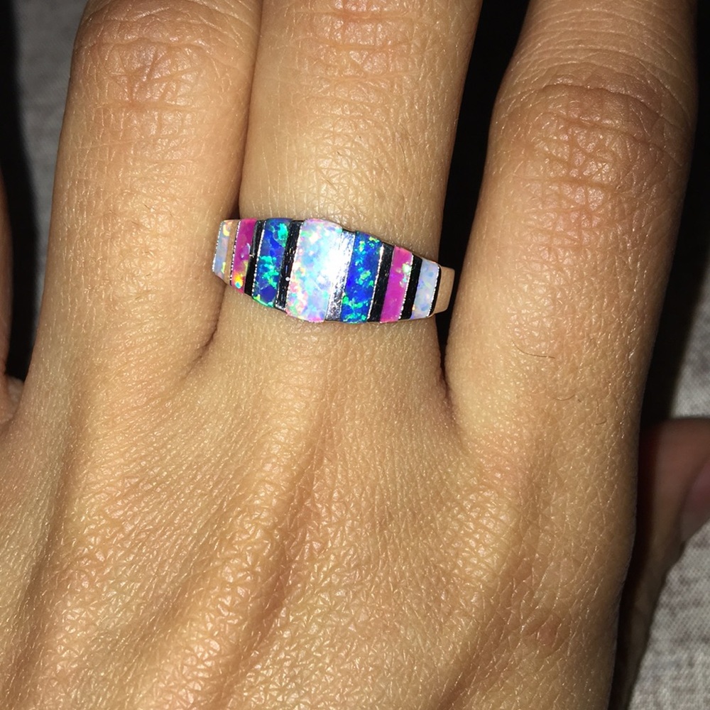 Rainbow ring